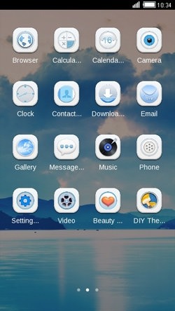 Scenery CLauncher Android Theme Image 2