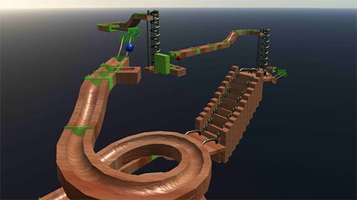 Marble Run Android Game Image 1