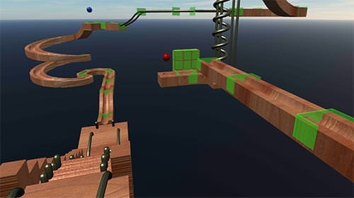 Marble Run Android Game Image 2
