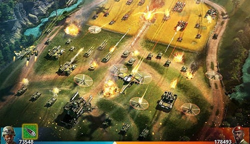 War Planet Online: Global Conquest Android Game Image 2