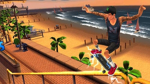 Nyjah Huston: Skatelife Android Game Image 2