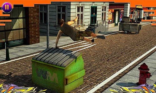 City Parkour Sprint Runner 3D Android Game Image 2