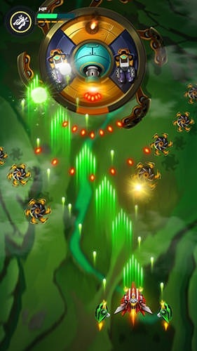 Infinite Shooting: Galaxy Attack Android Game Image 1