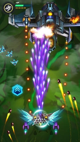 Infinite Shooting: Galaxy Attack Android Game Image 2