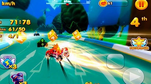 Bandicoot Kart Racing Android Game Image 1