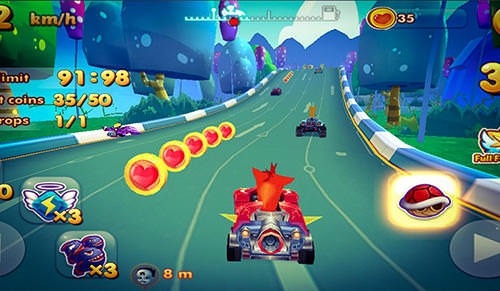 Bandicoot Kart Racing Android Game Image 2