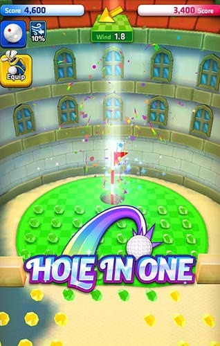 Mini Golf King: Multiplayer Game Android Game Image 1