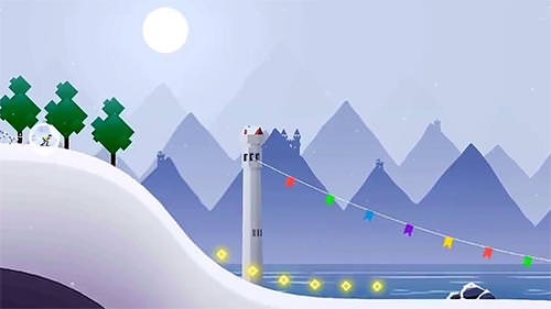 Snowboard Adventure Android Game Image 2
