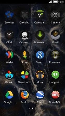 Chaos CLauncher Android Theme Image 2