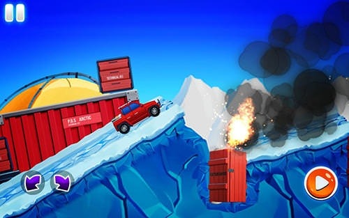 Arctic Roads: Car Racing Android Game Image 1