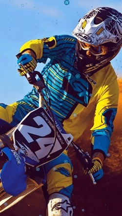 Extreme Bikes Android Wallpaper Image 1