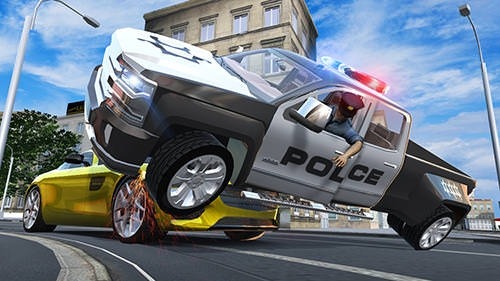 Offroad Pickup Truck S Android Game Image 1