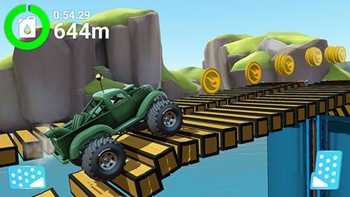 MMX Hill Dash 2 Android Game Image 1