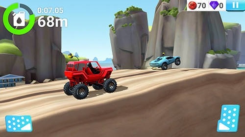 MMX Hill Dash 2 Android Game Image 2