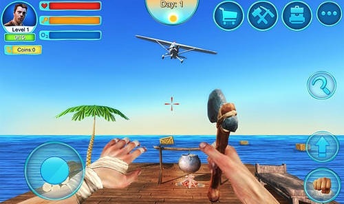 Ocean Survival 3D 2 Android Game Image 2