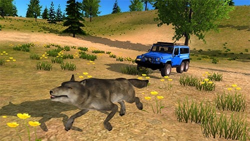 6x6 Offroad Truck Driving Simulator Android Game Image 1