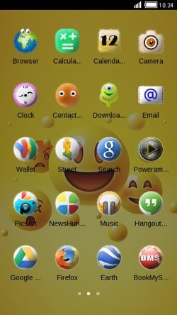 Emoji CLauncher Android Theme Image 2