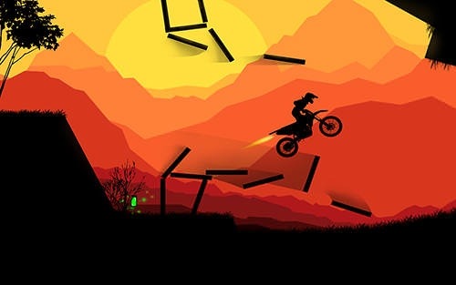 Sunset Bike Racer: Motocross Android Game Image 2