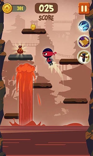 Brave Ninja Android Game Image 1