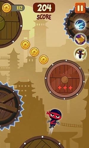 Brave Ninja Android Game Image 2