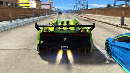 City Racing Adventure 3D Android Game Image 2