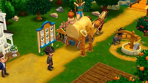 Wild West: New Frontier Android Game Image 1