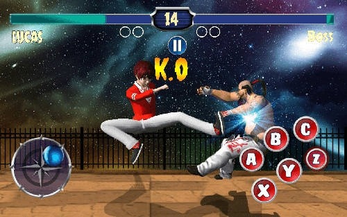 Big Fighting Android Game Image 1