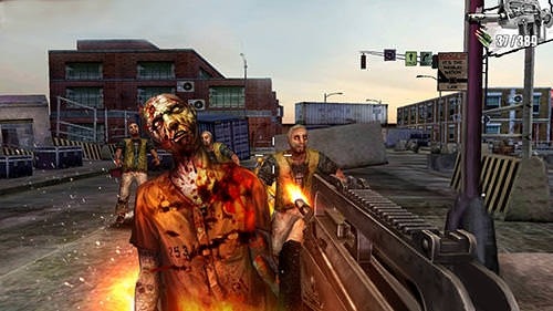 Target Shoot: Zombie Apocalypse Sniper Android Game Image 2