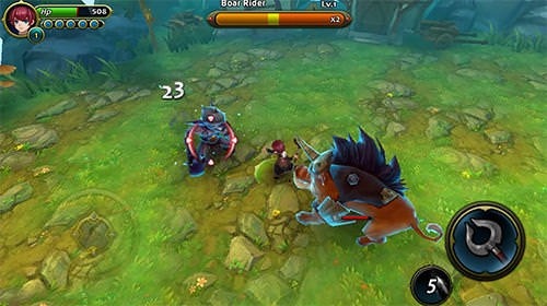 Guardians Of Light Android Game Image 1
