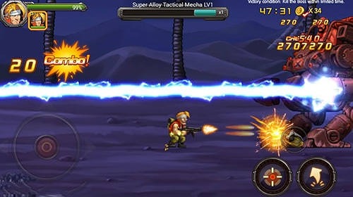 Metal Slug XX Online Android Game Image 2