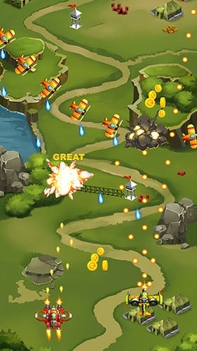 Air Force X: Warfare Shooting Games Android Game Image 1