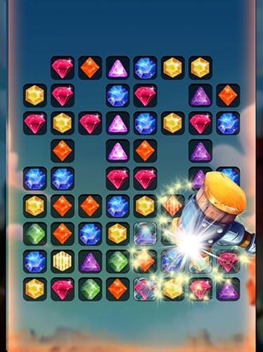 Puzzle King Matchs: King&#039;s Jewerly Android Game Image 2