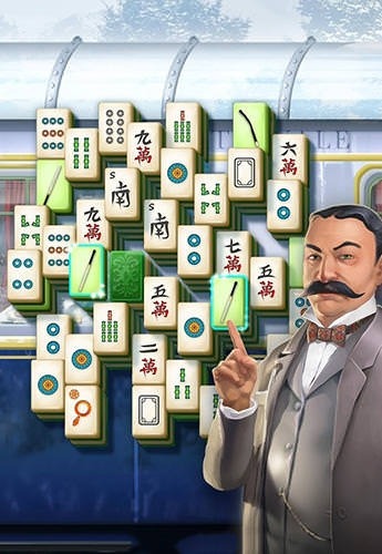 Mahjong Crimes Android Game Image 1