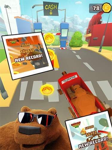 Crashing Season Run Android Game Image 1