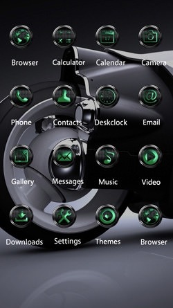 Bike CLauncher Android Theme Image 2