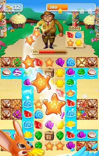 Bird Blast: Match 3 Island Adventure Android Game Image 2