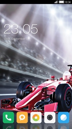 Formula One CLauncher Android Theme Image 1