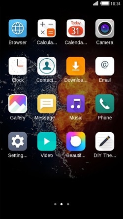 Heart CLauncher Android Theme Image 2