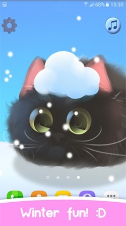 Fluffy Sushi Android Wallpaper Image 2
