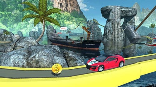 Hill Top Racing Mania Android Game Image 1