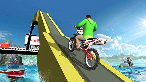 Hill Top Racing Mania Android Game Image 2