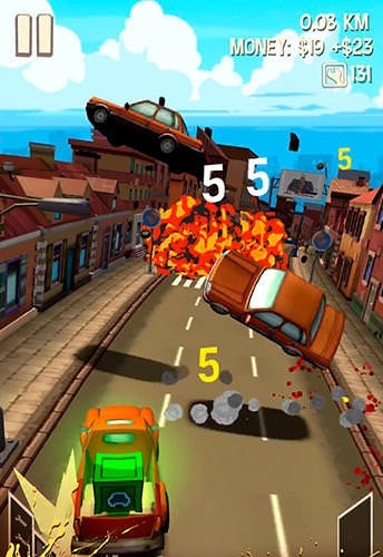 Freak Truck: Crazy Car Racing Android Game Image 2