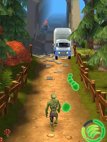 Zombie Run 2 Android Game Image 1