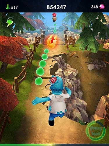 Zombie Run 2 Android Game Image 2