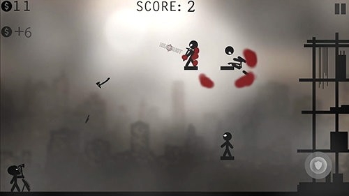 Knife Attacks: Stickman Battle Android Game Image 1