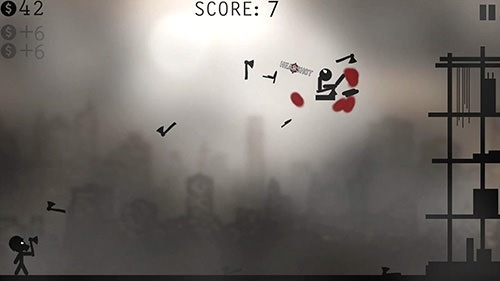 Knife Attacks: Stickman Battle Android Game Image 2