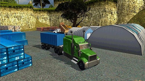 Offroad Truck Driver: Outback Hills Android Game Image 1