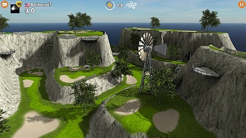 Stickman Cross Golf Battle Android Game Image 2