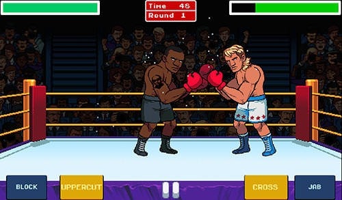 Big Shot Boxing Android Game Image 1