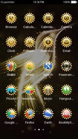 Hummingbird CLauncher Android Theme Image 2